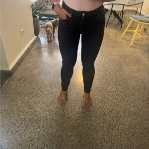 Classic Black Women's Jeans